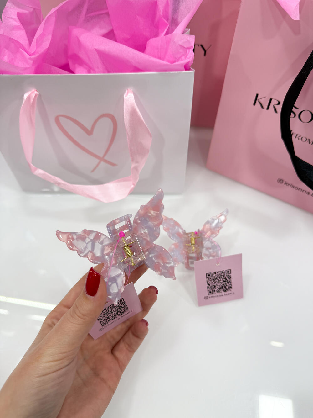 Заколка для волосся 017 