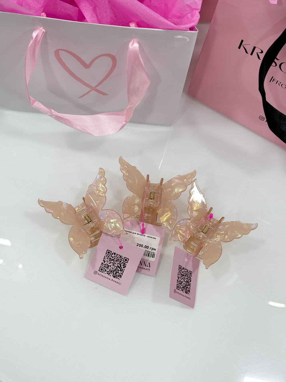 Заколка для волосся 011 