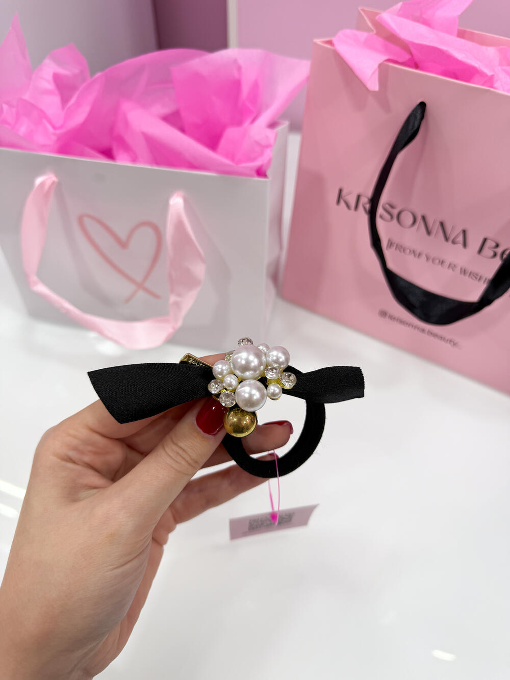 Резинка для волосся 07 