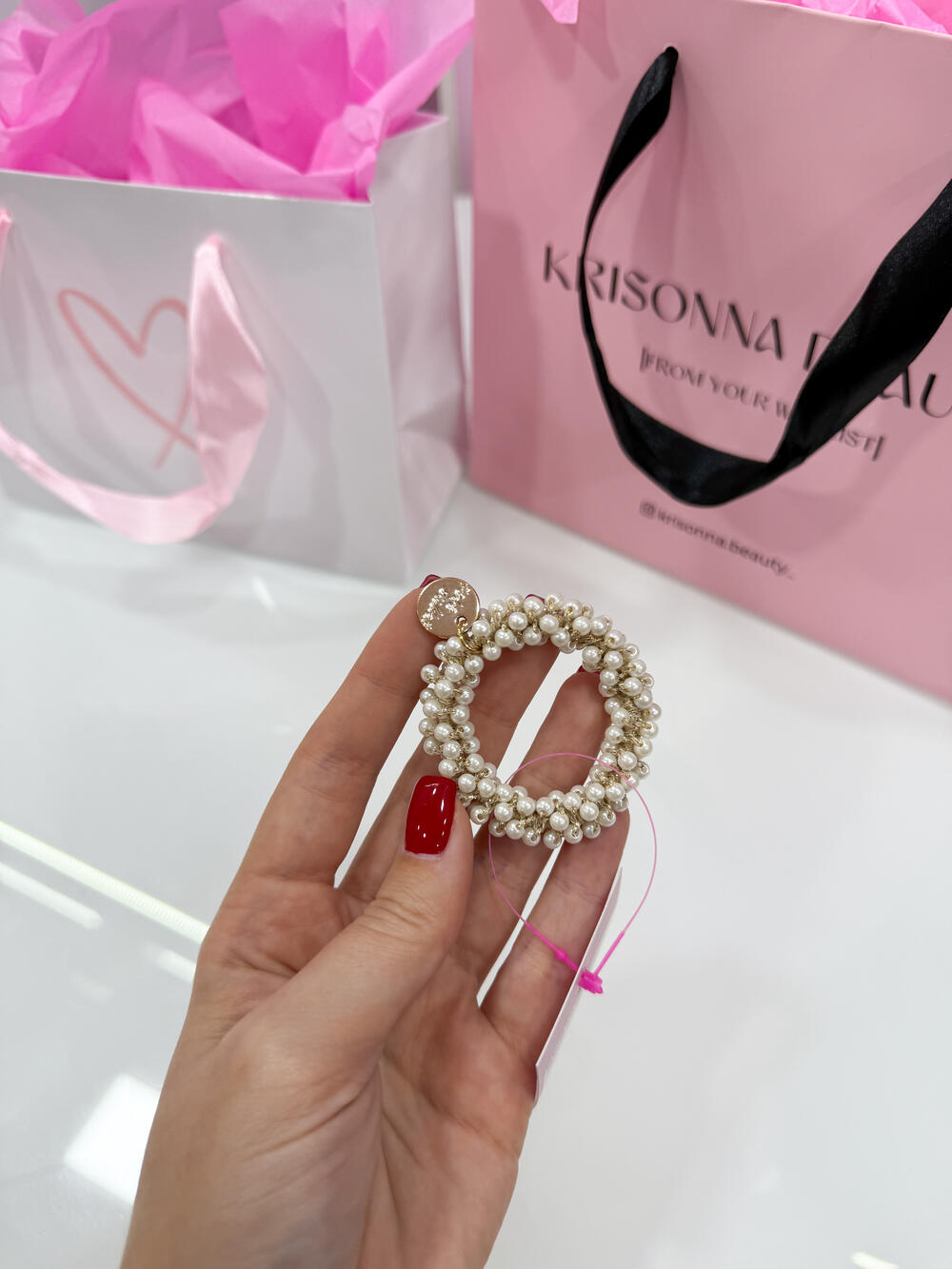 Резинка для волосся 09 