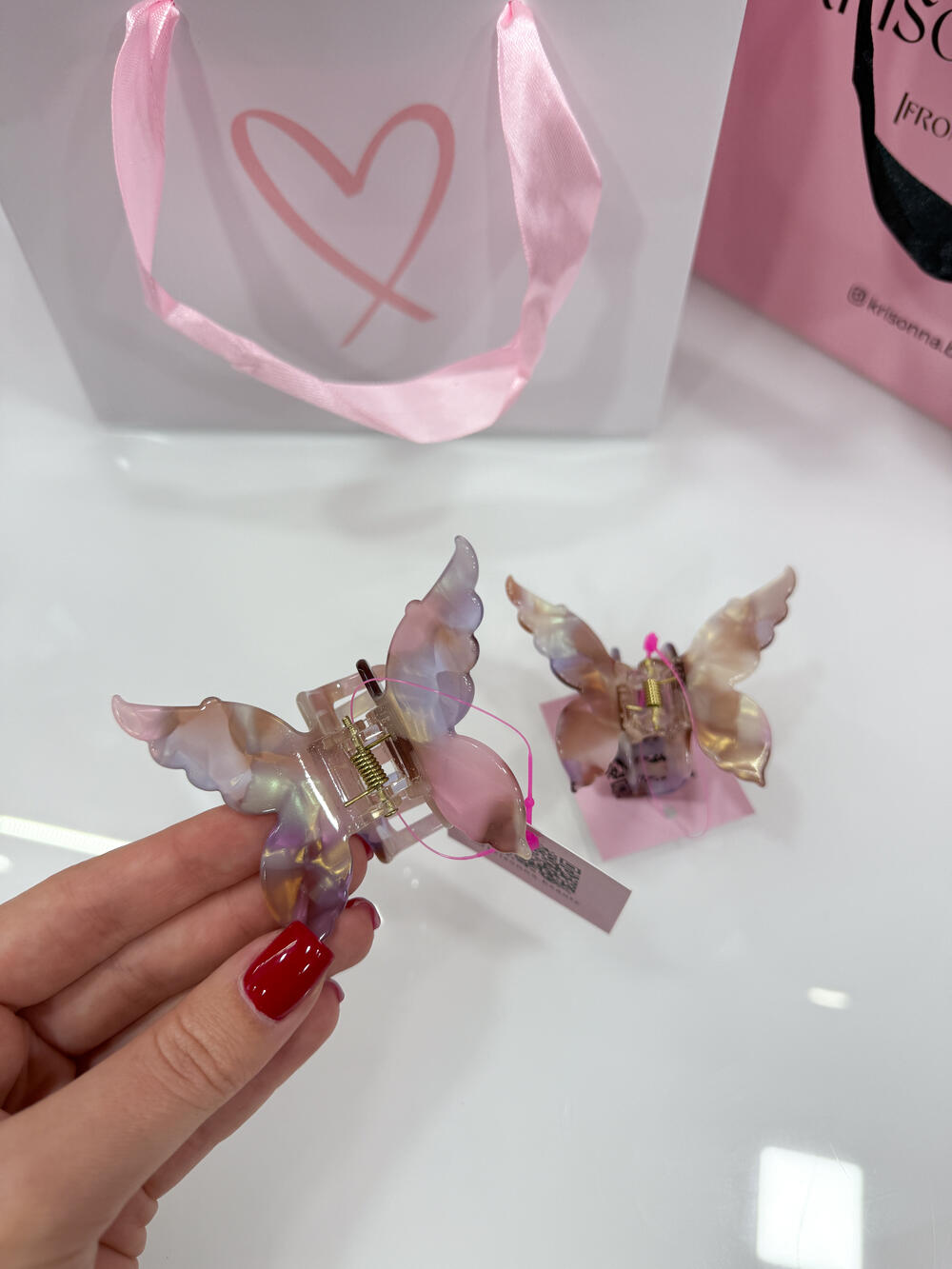 Заколка для волосся 08 