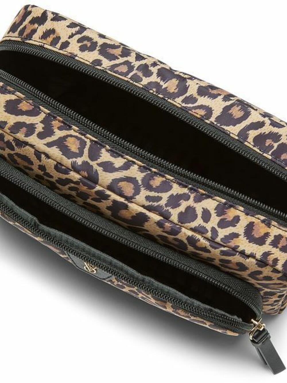 Косметичка Travel Makeup Pouch Leopard
