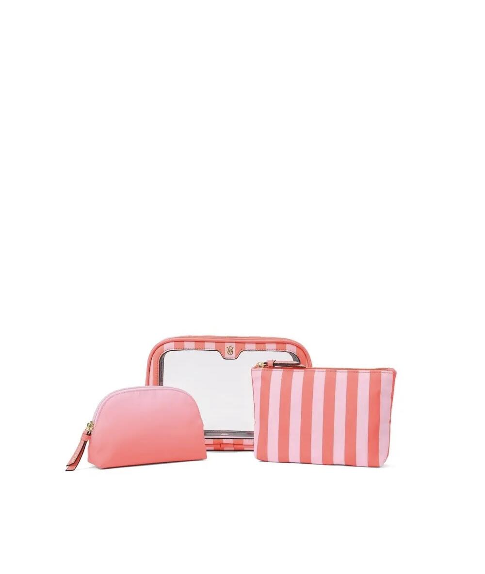 Косметичка 3в1 Glow Orange Stripe