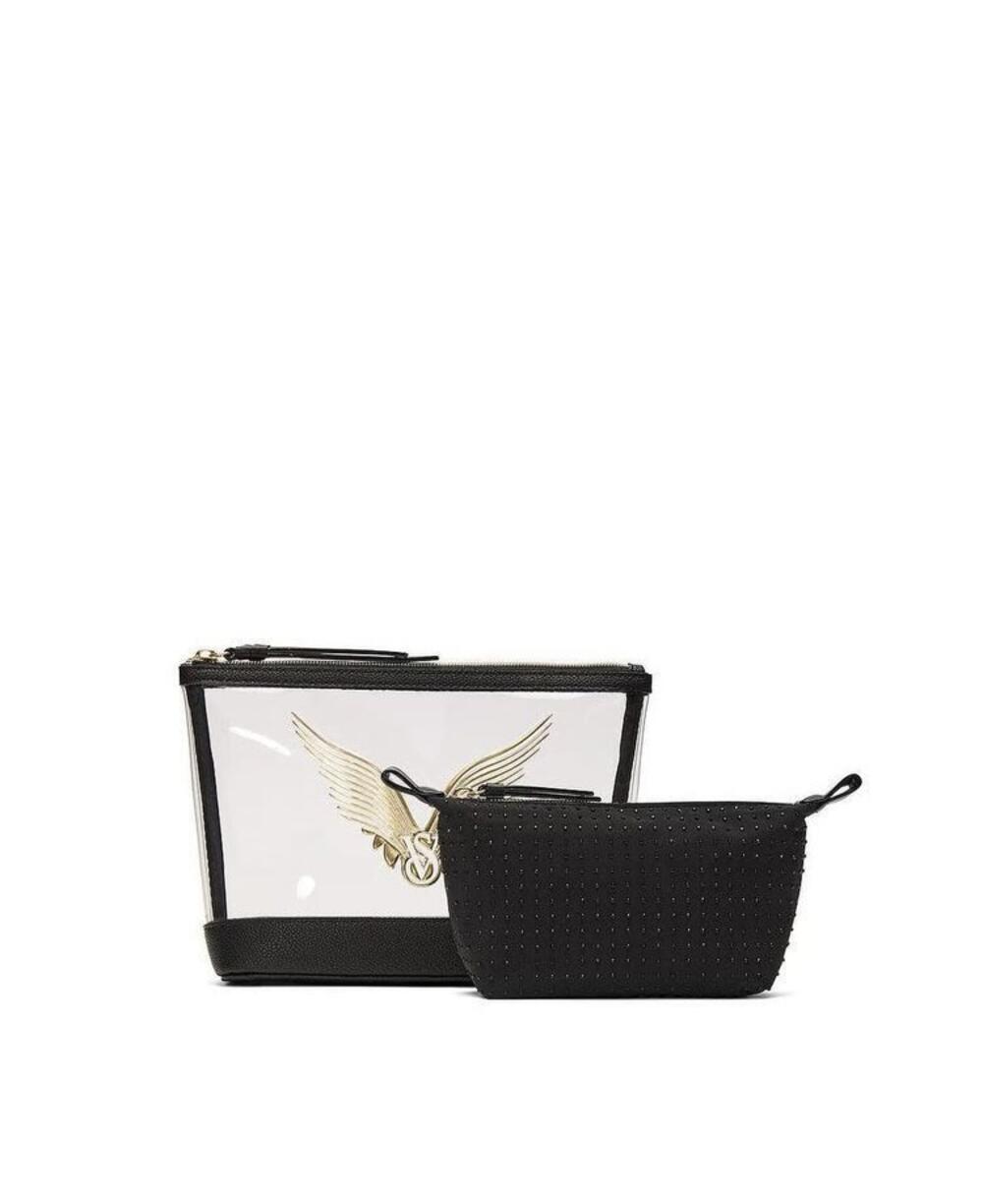 Косметичка 2в1 Fashion Show Cosmetic Case Black 