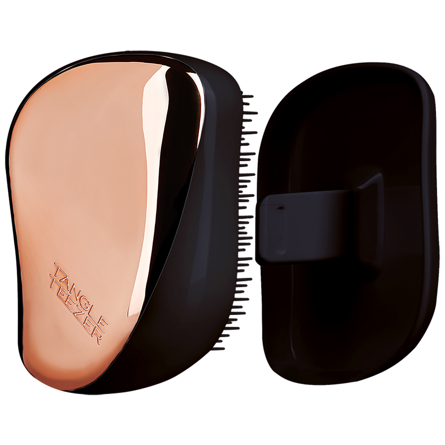 Гребінець для волосся Compact Styler  Rose Gold Black 