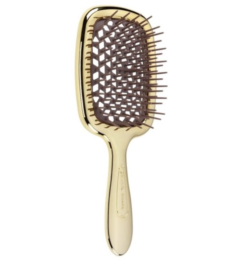 Гребінець для волосся premium золото/коричневий 