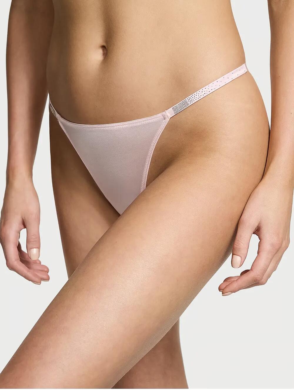 Scattered Shine Strap V-String Panty розмір S Angel Pink (2HMN) 