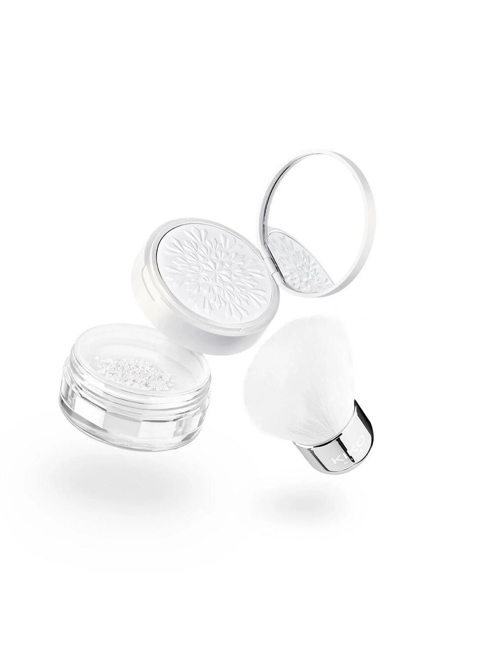 Подвійна пудра для обличчя Snow-Kissed Holiday 